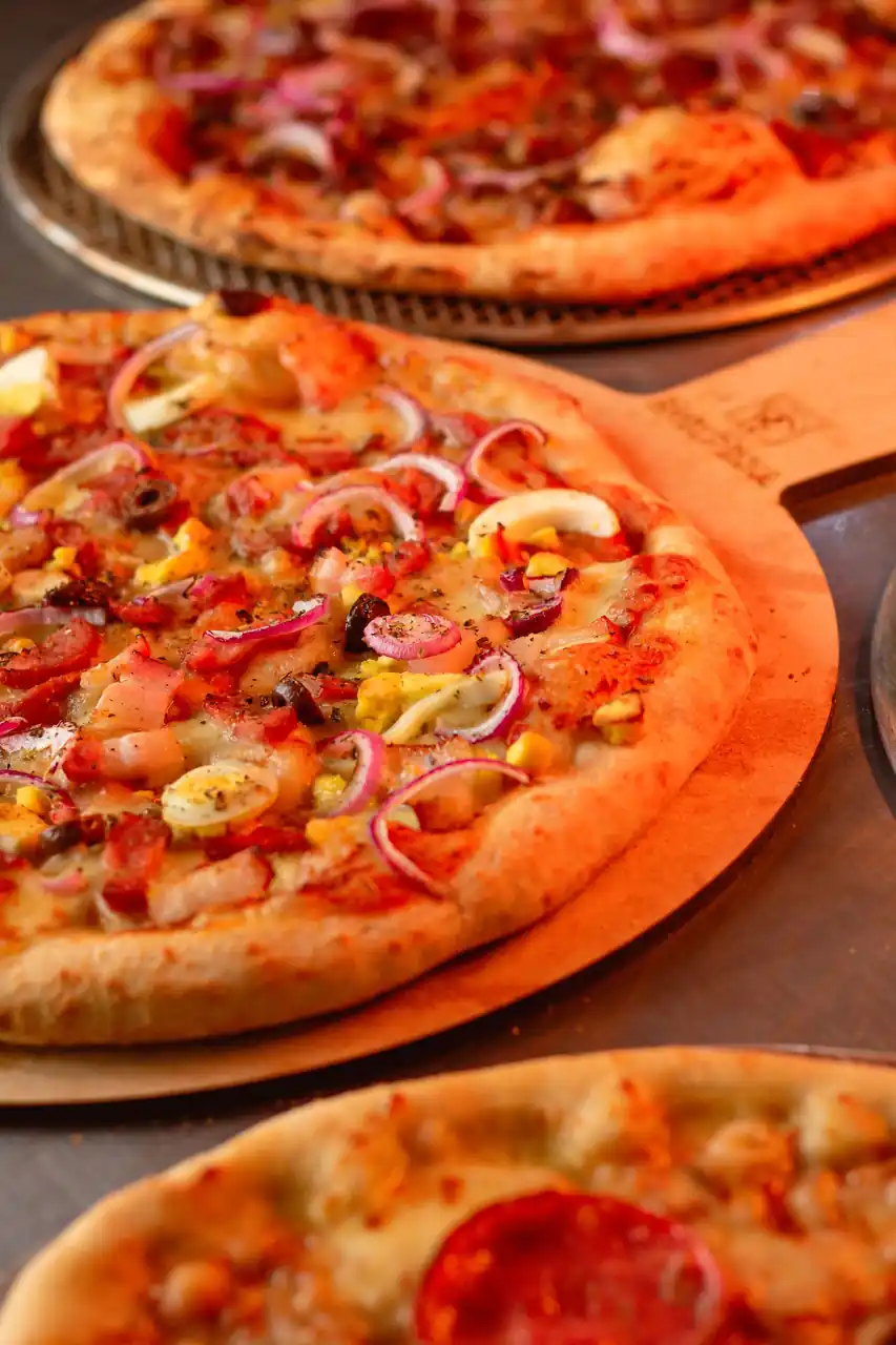Gourmet pizza annos