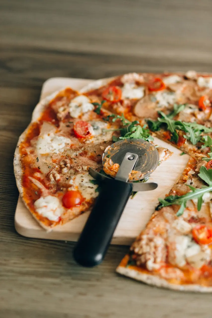 Pizza rucolalla